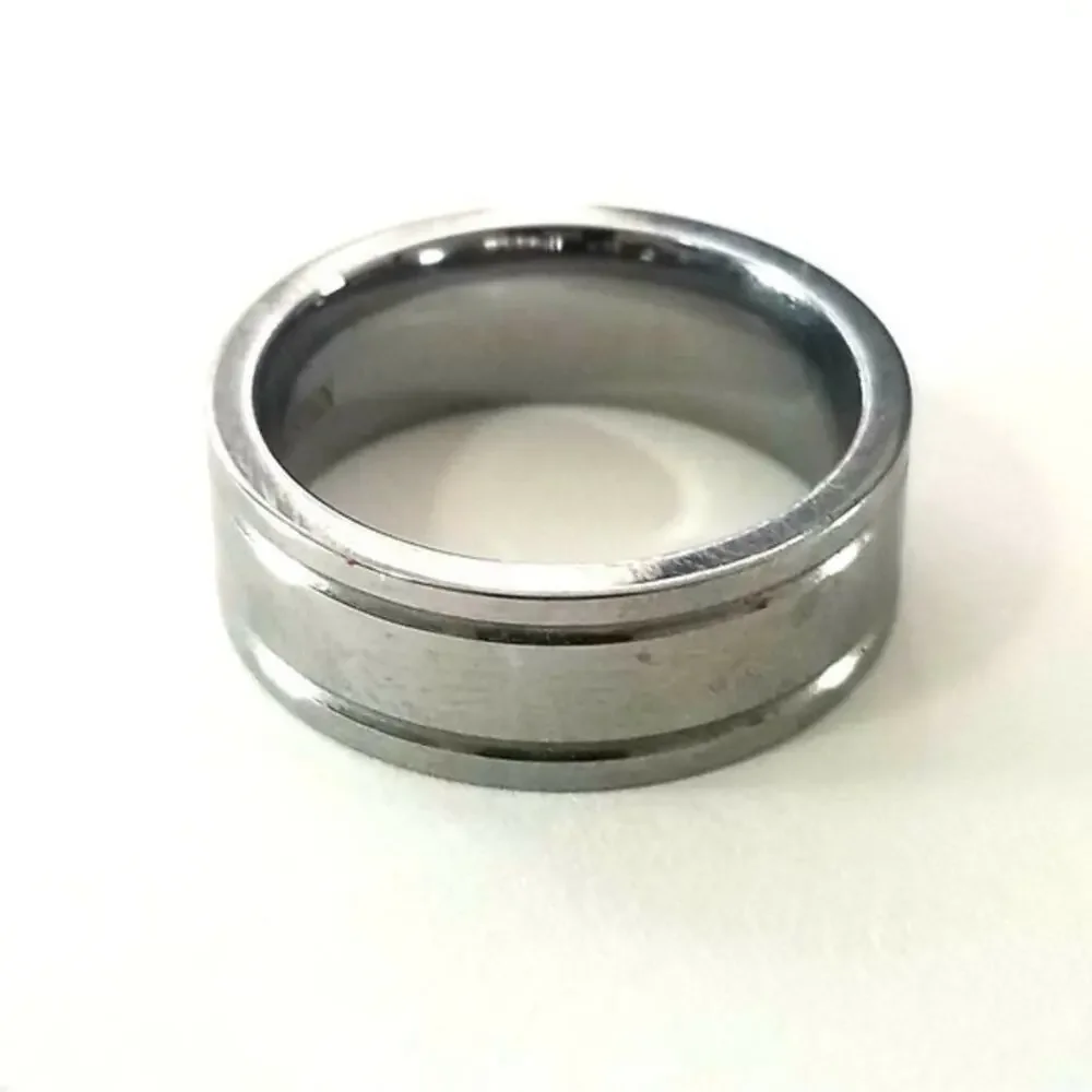 NEW Tungsten carbide ring‎ size 9.5